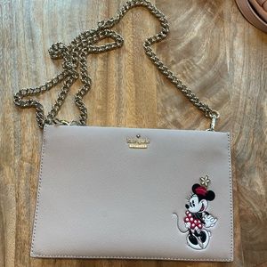 Kate Spade New York X Minnie Mouse Mini Sima Crossbody